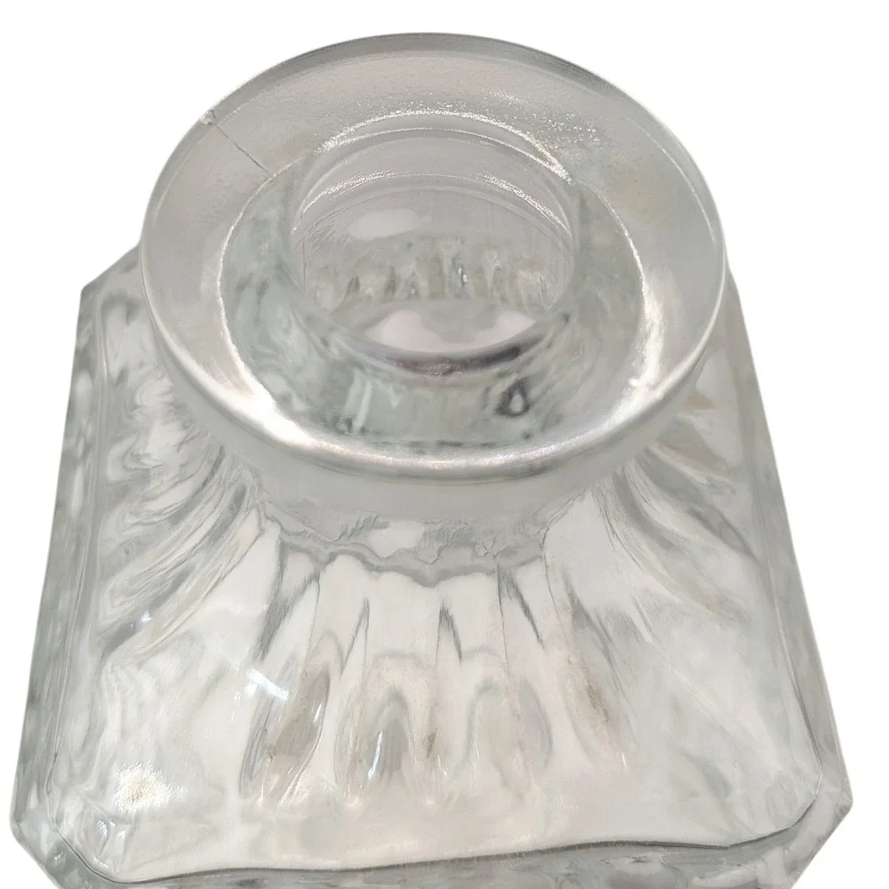 Vintage Drambuie Decanter Bottle Lead Crystal Prince Charles Edwards Liqueur